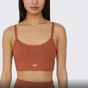 Set active Aimee song collab bra + leggings